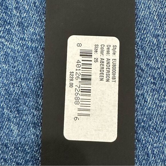 EDWIN ANTHROPOLOGIE Women’s Vintage Anderson Jeans in the Size 25 in Aberdeen - Picture 7 of 9